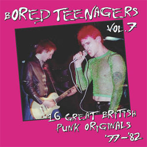 VA (BIN LINER RECORDS) / BORED TEENAGERS VOL.7