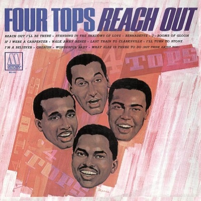 FOUR TOPS / フォー・トップス / REACH OUT (180G LP)