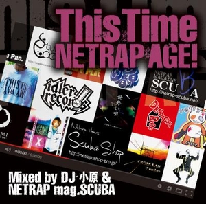 DJ小原&NETRAP MAG.SCUBA / THIS TIME -NETRAP AGE ! -