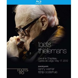 TOOTS THIELEMANS / トゥーツ・シールマンス / Live at le Chapiteau, Opera de Liege, May 17, 2012(BLU-RAY DISC)