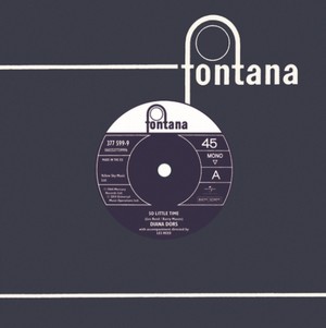 DIANA DORS / ダイアナ・ドース / So Little Time / It's Too Late (7''/RSD)