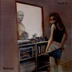 NICOLE 12 / BLACK LINE