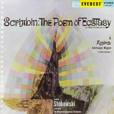 LEOPOLD STOKOWSKI / レオポルド・ストコフスキー / スクリャービン:法悦の詩/アミロフ:交響的ムガム「キュルド・オヴシャリ」