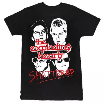 希少廃盤美品！The Exploding Hearts CDアルバム2枚セット 希少廃盤美品！The Exploding Hearts CDアルバム2枚セット 希少