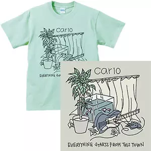 CAR10 / Everything Starts From This Town (Tシャツ付き限定盤 Mサイズ)