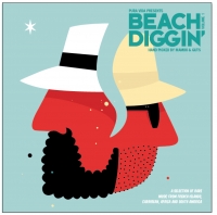 V.A. (BEACH DIGGIN) / オムニバス / BEACH DIGGIN' VOL.1 BY GUTS & MAMBO#2LP#