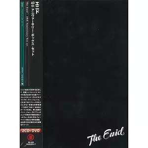 サイン入り エニド enid プログレ ライブ ライヴ ゴドフリー 40THアニヴァーサリー・ボックス・セット/THE ENID (PROG)/エニド
