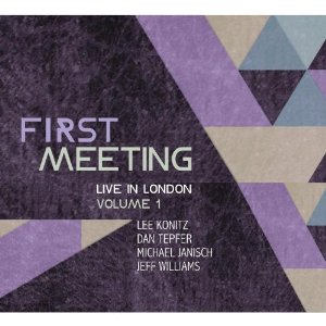 LEE KONITZ / リー・コニッツ / First Meeting: Live in London 1