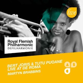 BERT JORIS / バート・ヨリス / Live at de Roma - Bert Joris & Tutu Puoane