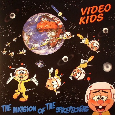VIDEO KIDS / INVASION OF THE SPACEPECKERS (30TH ANNIVERSARY EDITION) (LP)