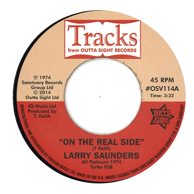LARRY SAUNDERS (THE PROPHET OF SOUL) / ラリー・サンダース商品一覧 