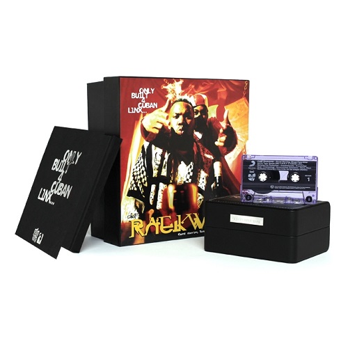 RAEKWON / レイクウォン / ONLY BUILT 4 CUBAN LINX... THE PURPLE TAPE WATCH BOX