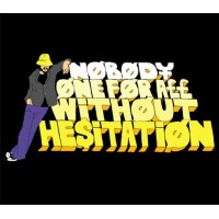 NOBODY (DJ NOBODY) / ノーバディ / ONE FOR ALL WITHOUT HESITATION CD盤