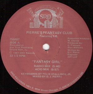PIERRE'S PFANTASY CLUB / FANTASY GIRL