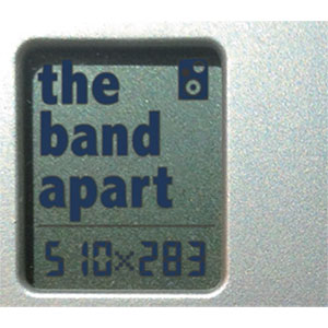 the band apart / 550×283