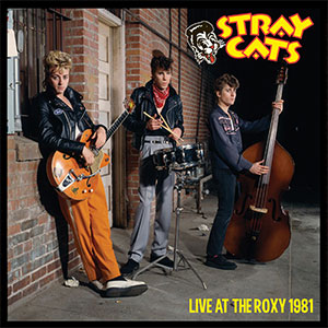 STRAY CATS / ストレイ・キャッツ / LIVE AT THE ROXY 1981 (レコード)