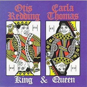 OTIS REDDING & CARLA THOMAS / オーティス・レディング&カーラ・トーマス / KING & QUEEN / キング&クィーン (輸入盤)