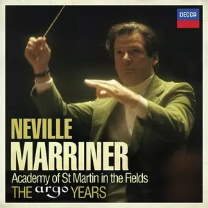 新品未開封 ネヴィル・マリナー アーゴ・イヤーズ THE ARGO YEARS THE ARGO YEARS/NEVILLE MARRINER/ネヴィル・マリナー/限定生産