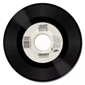 NAUGHTY BY NATURE / ノーティ・バイ・ネイチャー / CRAZIEST