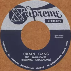 JAMAICANS / ジャマイカンズ / CHAIN GANG  / チエイン・ギヤング