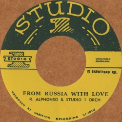 ROLAND ALPHONSO / ローランド・アルフォンソ / FROM RUSSIA WITH LOVE  / フロム・ロシア・ウイズ・ラヴ