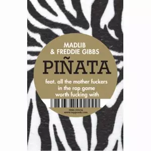 FREDDIE GIBBS & MADLIB / PINATA "CASSETTE TAPE"