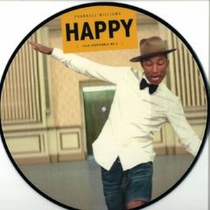 PHARRELL WILLIAMS / ファレル (ファレル・ウィリアムス) / HAPPY REMIXES (PART 1) PICTURE DISC 12"