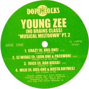 YOUNG ZEE / MUSICAL MELTDOWN PT.2