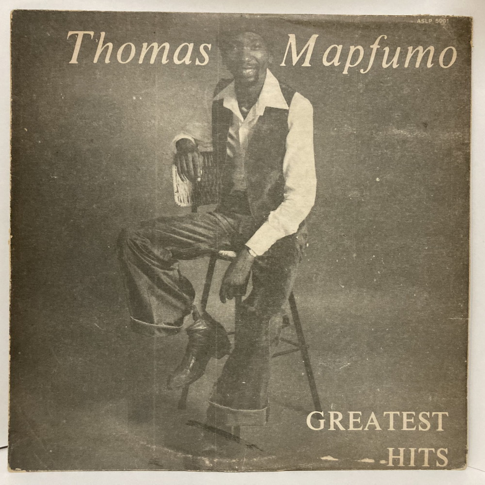 THOMAS MAPFUMO / トーマス・マプフーモ / GREATEST HITS
