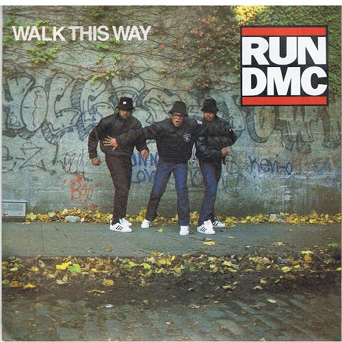 RUN DMC / WALK THIS WAY -45S-