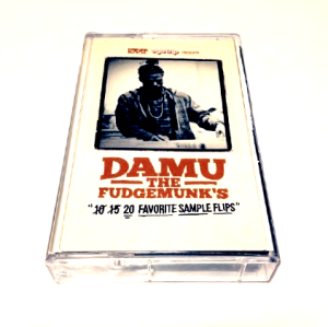 DAMU THE FUDGEMUNK (Y SOCIETY) / ダム・ザ・ファッジマンク / EGO TRIP: TOP 10 SAMPLE FLIPS MIXTAPE