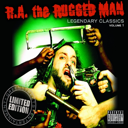 R.A. THE RUGGED MAN / R.A.ザ・ラグド・マン / LEGENDARY CLASSICS VOL.1 アナログ2LP