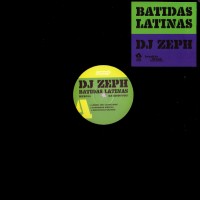 DJ ZEPH / DJゼフ / BATIDAS LATINAS DJ EDITS VOL.1