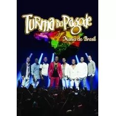 TURMA DO PAGODE / トゥルマ・ド・パゴーヂ / MANIA DO BRASIL(DVD)