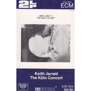 KEITH JARRETT / キース・ジャレット / Koln Concert(CASS)