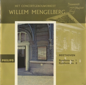 WILLEM MENGELBERG / ウィレム・メンゲルベルク / BEETHOVEN:SYMPHONY NO.1 & 8