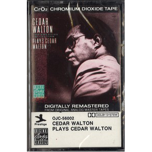 CEDAR WALTON / シダー・ウォルトン / Plays Cedar Walton(CASSETTE)