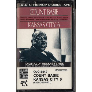 COUNT BASIE / カウント・ベイシー / Kansas City 6 (CASSETTE)