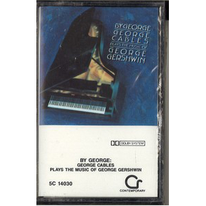 GEORGE CABLES / ジョージ・ケイブルス / Plays Music of George Gershwin(CASSETTE)