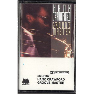 HANK CRAWFORD / ハンク・クロフォード / Groove Master (CASSETTE)