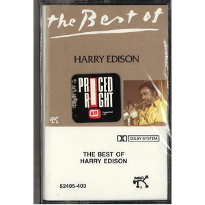 HARRY "SWEETS" EDISON / ハリー・エディソン / Best Of Harry Edison (CASSETTE)