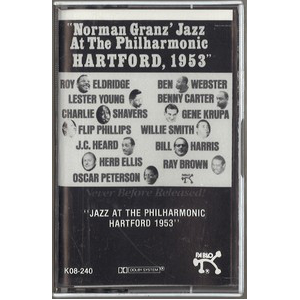 V.A.(JAZZ AT THE PHILHARMONIC) / Jazz At The Philharmonic Hartford, 1953(CASSETTE)