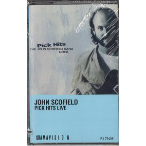 JOHN SCOFIELD / ジョン・スコフィールド / Pick Hits(CASSETTE)