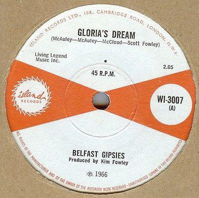 BELFAST GIPSIES / GLORIA'S DREAM