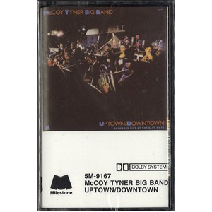 MCCOY TYNER / マッコイ・タイナー / Uptown/Downtown (CASSETTE)