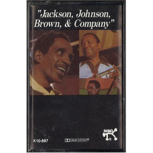 MILT JACKSON / ミルト・ジャクソン / Jackson, Johnson, Brown, & Company (CASSETTE)