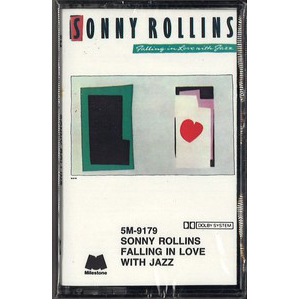 SONNY ROLLINS / ソニー・ロリンズ / Falling In Love With Jazz (CASSETTE)