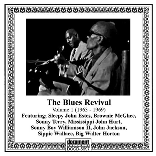V.A. (BLUES REVIVAL) / BLUES REVIVAL VOL.1 (1963-1969) (CD-R)