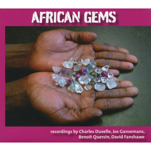 V.A. (AFRICAN GEMS) / AFRICAN GEMS - RECORDED IN CENTRAL AFRICA BETWEEN 1965 AND 1982
