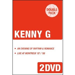 KENNY G / ケニー・G / ロマンスの足おと~Rhyth&Romanceコンサート2008+ライヴ・アット・モントルー1987/1988(2DVD)